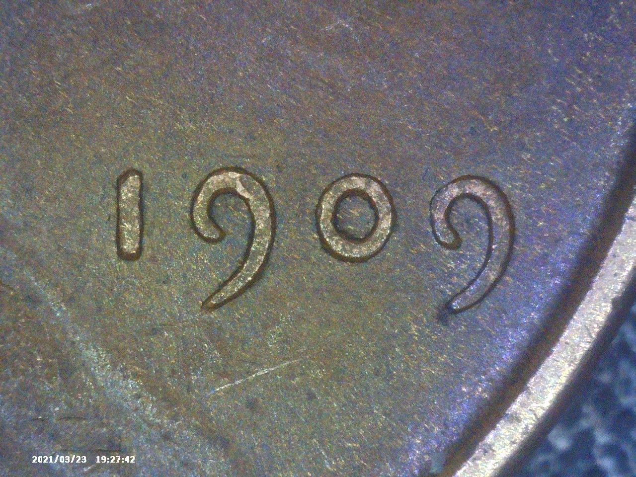 1909-P-Lincoln-Wheat-Cent.----Notches