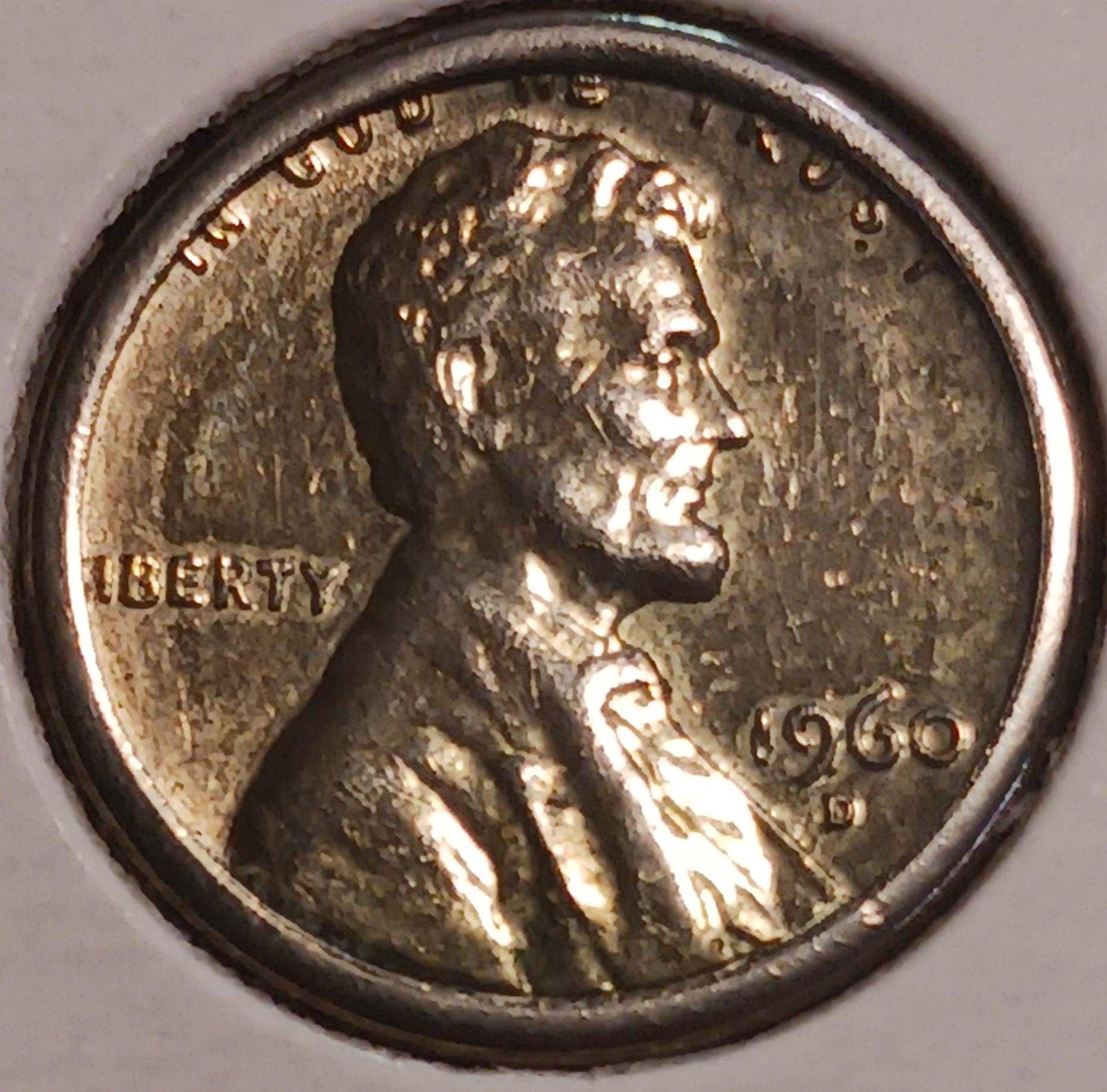 1960-D-Lincoln-Cent-Plated