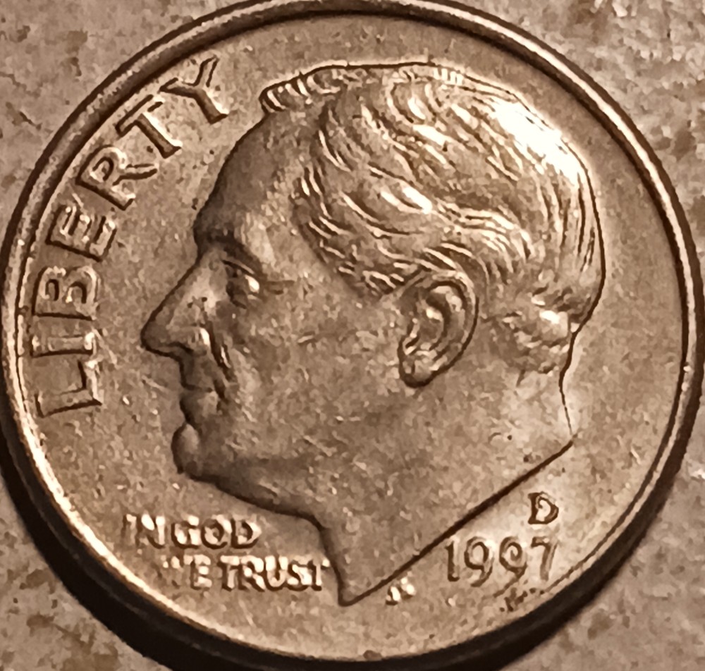1997-D-Dime.-Severe-Deterioration?