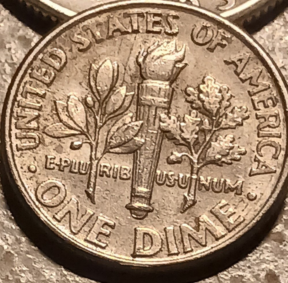 1997-D-Dime.-Severe-Deterioration?