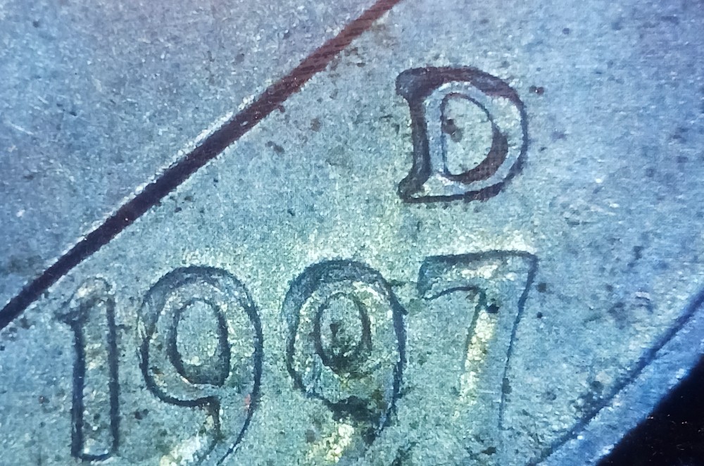 1997-D-Dime.-Severe-Deterioration?