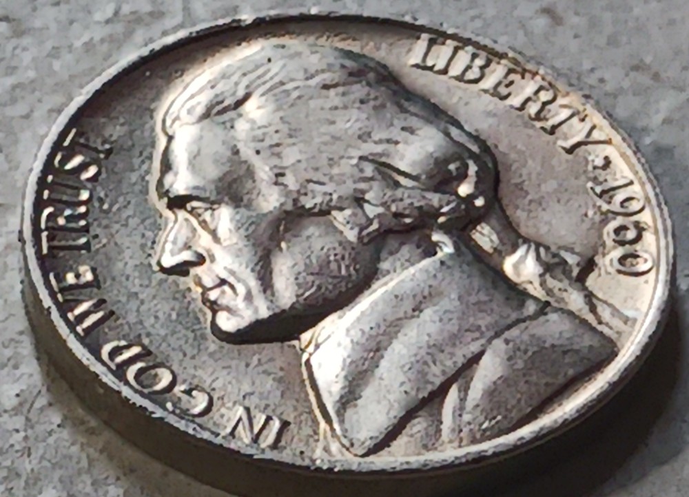 1960-Jefferson-Nickel.-MD-And-DD?