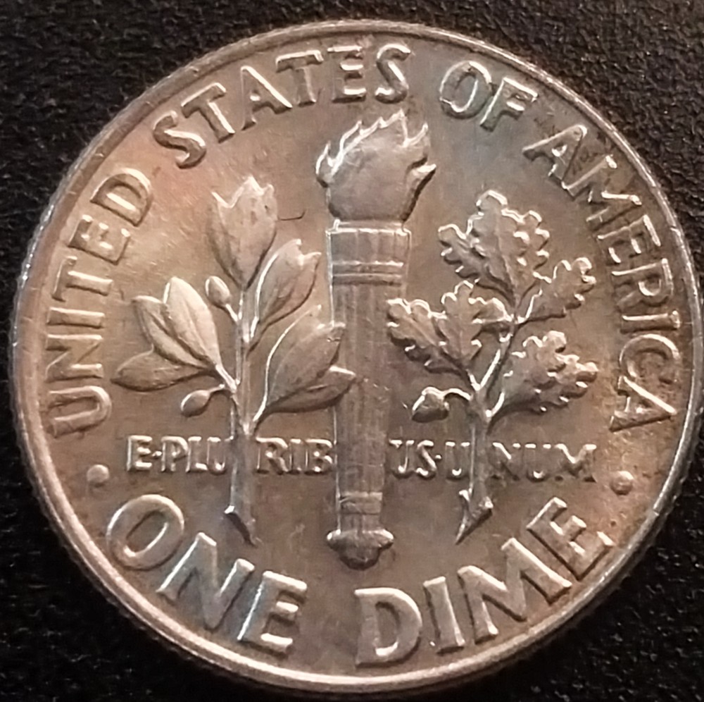 1964-Roosevelt-Silver-Dime.--It's-Always-MD