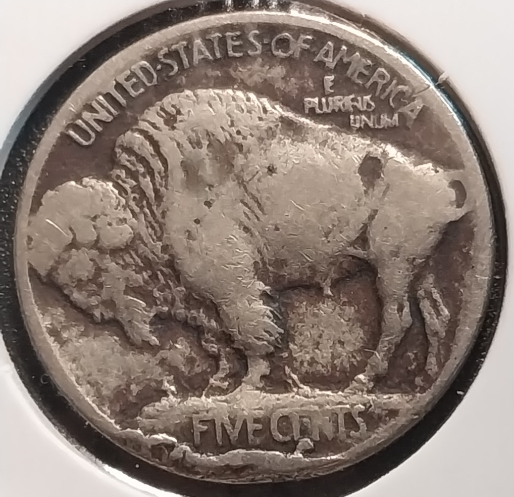 1913-Buffalo-Nickel.-Type-2
