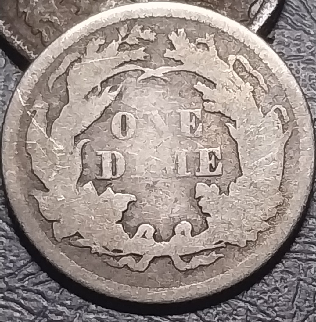 1876-Seated-Liberty-Dime