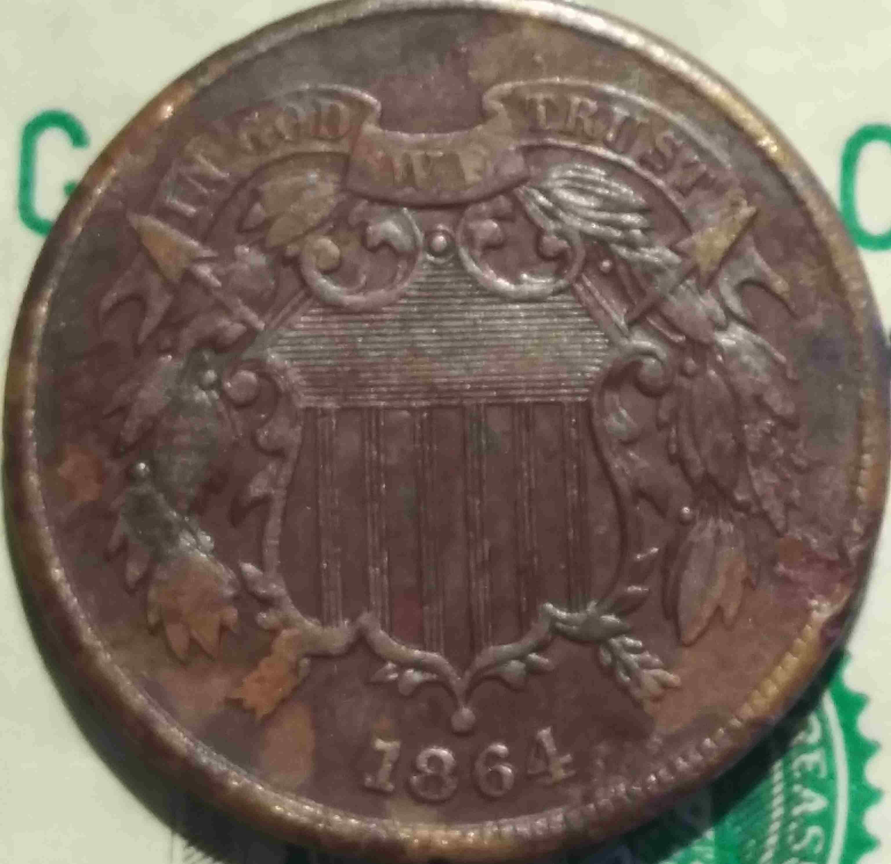 Older-Coins.-1800-S--And-Cleaning,-Pitting