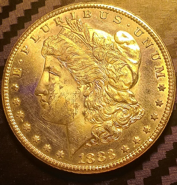 1883-CC-Heavy-Clash-Marks,-Spike-In-Eagles-Mouth.