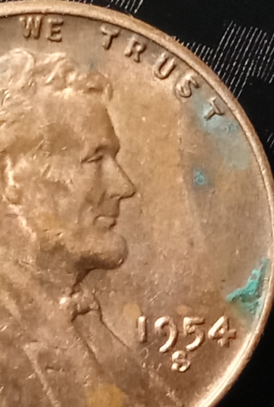 1954-S-Lincoln-Wheat-Cent,-Inverted-