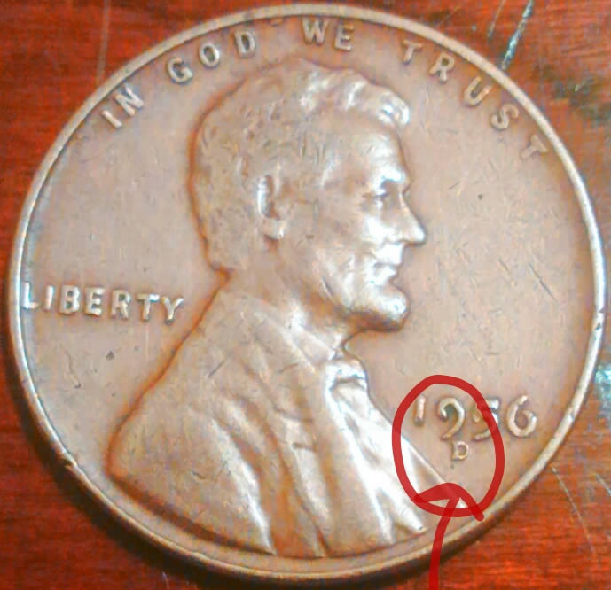 1956-D-Cent-Close-To-Date-Can-Anyone-Tell-Me-If-This-Is-A-Good-Find-For-Grading