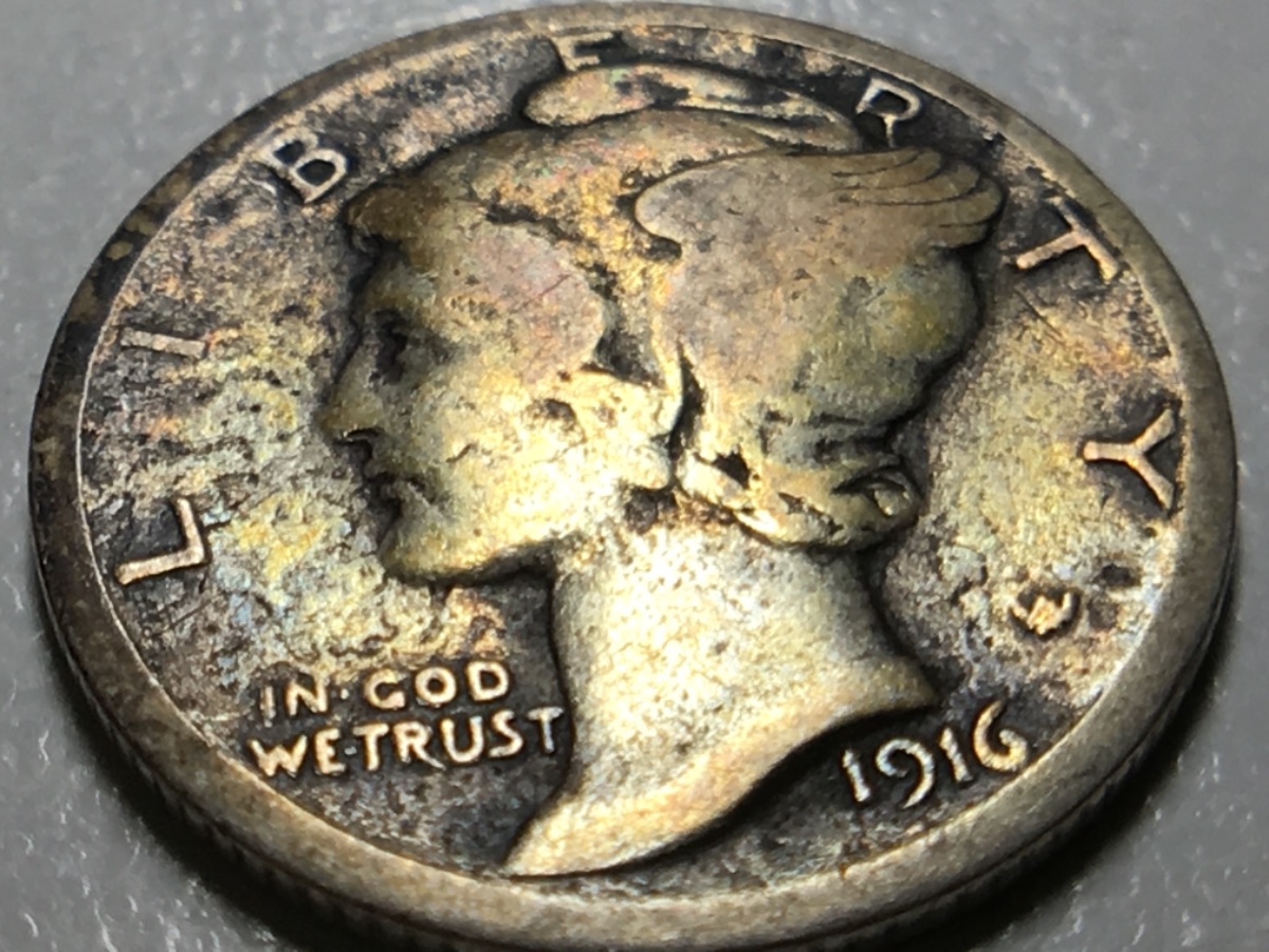 1916-Mercury-Dime-Die-Deterioration-Or-Doubling?