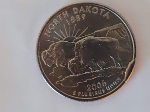 2006-North-Dakota-Quarter-Cud