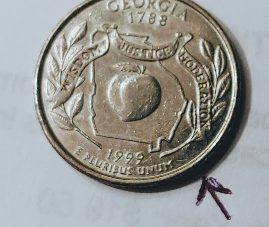 1999-Georgia-Quarter-Obverse-And-Reverse