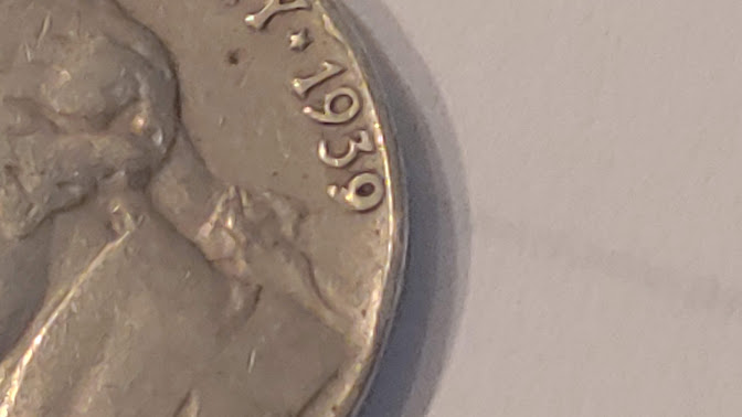 1930-Or-1939-Nickel-DD-On-M-/--DD-On-The-Date-?