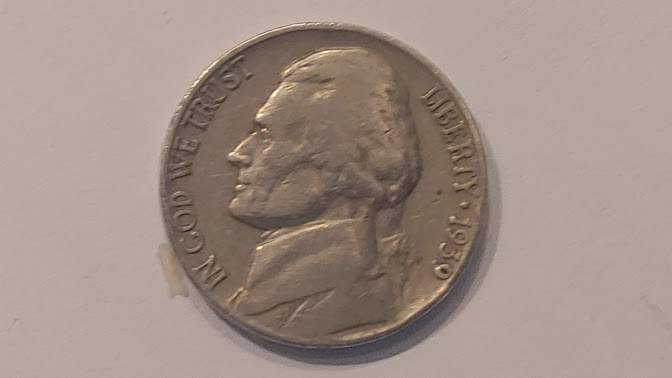 1930-Or-1939-Nickel-DD-On-M-/--DD-On-The-Date-?