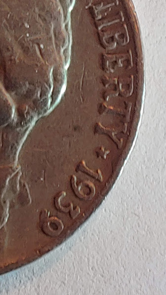 1930-Or-1939-Nickel-DD-On-M-/--DD-On-The-Date-?
