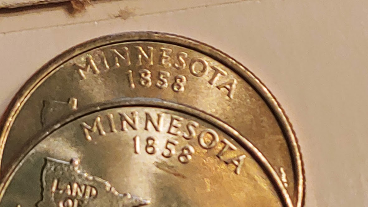 2005-D-Minnesota--BU--Stamped-With-Grease-On-The-Die-On-Reverse