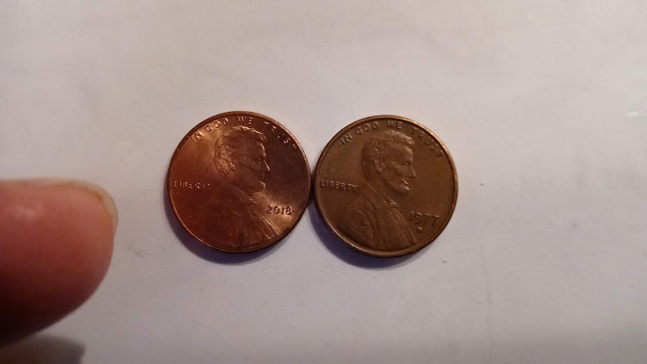 1977-D-Penny-With-Lincoln-Smiling