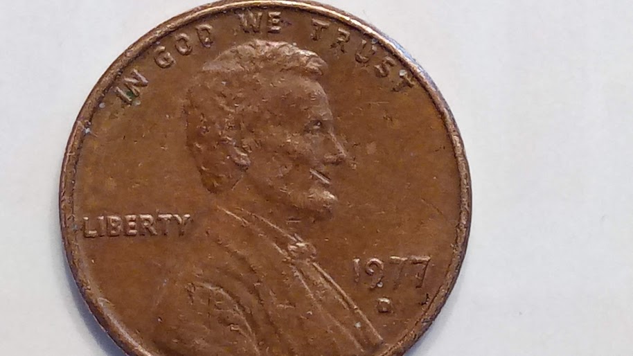 1977-D-Penny-With-Lincoln-Smiling