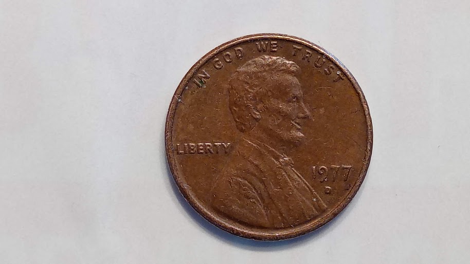 1977-D-Penny-With-Lincoln-Smiling