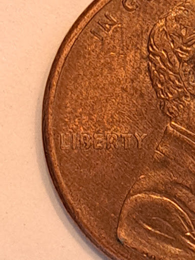 1998-D-Penny-Looks-Like-Acid-Wash--Close-AM--E-In-E-Pluribus-DD-In-L-In--Liberty?-DD-In-A-America
