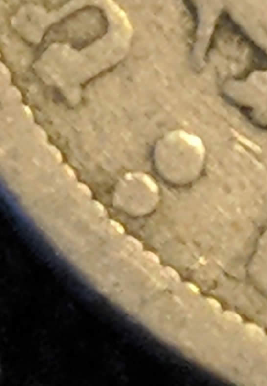 So-This-V-Nickel-Has-A-Dot-Where-The-Mintmark-Should-Be-And-Odd-Lettering.