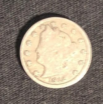 So-This-V-Nickel-Has-A-Dot-Where-The-Mintmark-Should-Be-And-Odd-Lettering.