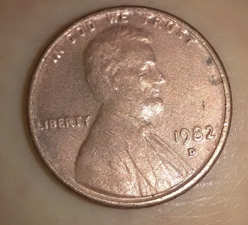 1982-D-Lincoln-Cent-Question