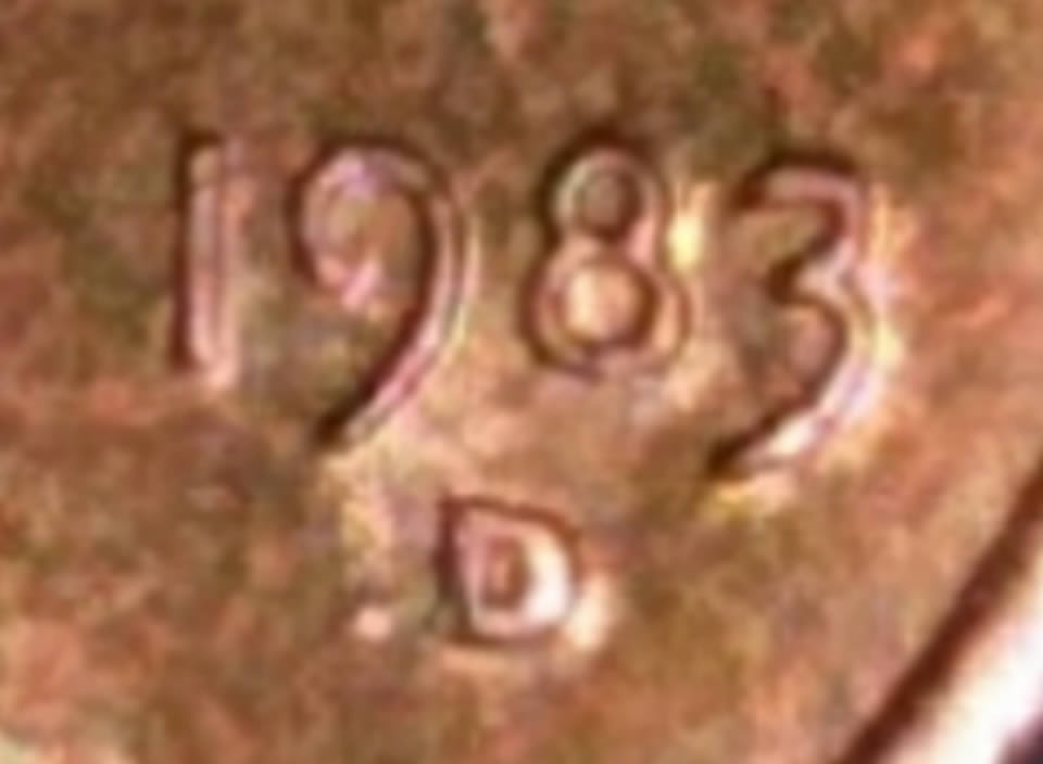 1983-D-Penny-Error-Possibly