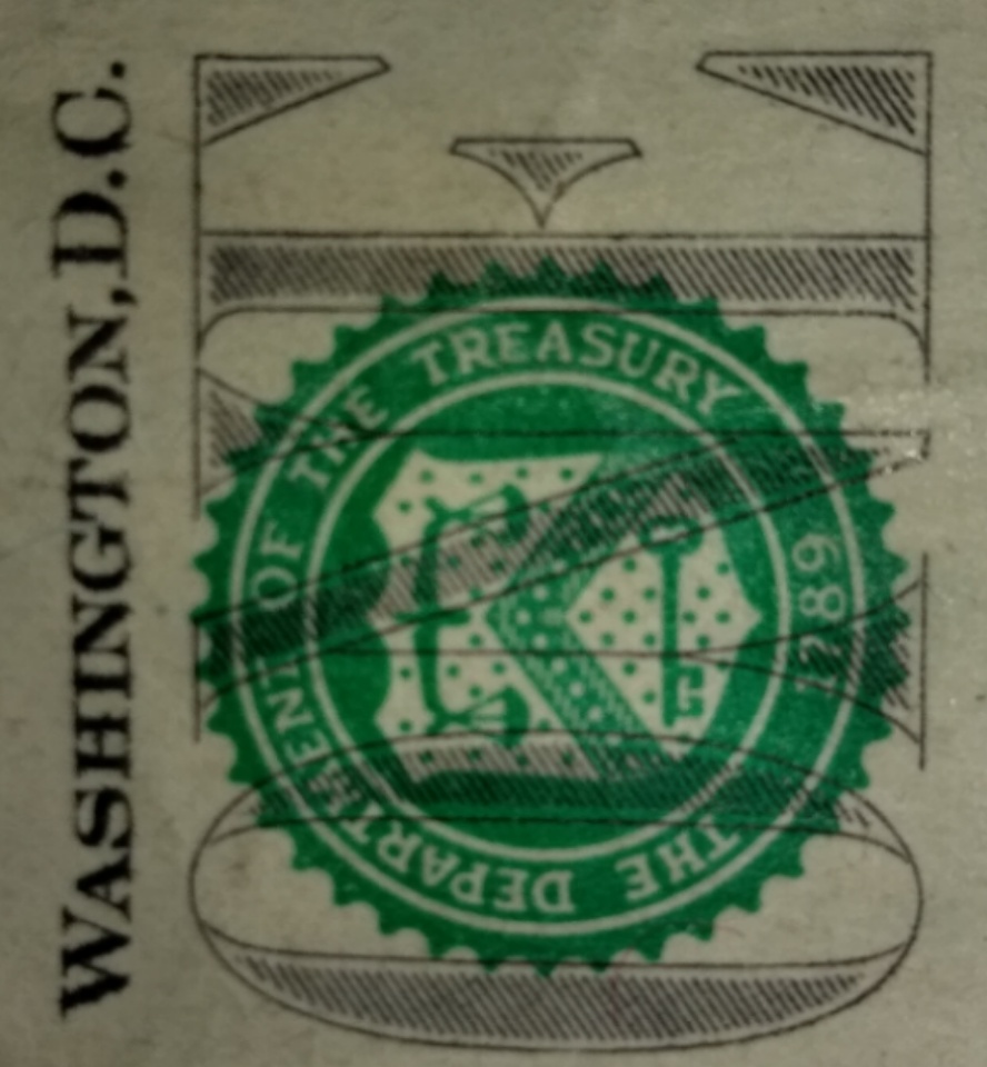 Either-The-Word-One-Or-The-Department-Of-Treasury-Stamp-Is-Off