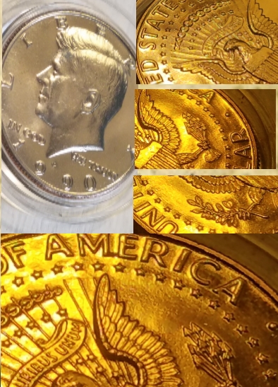 1990-P--Half-Dollar..need-Grading