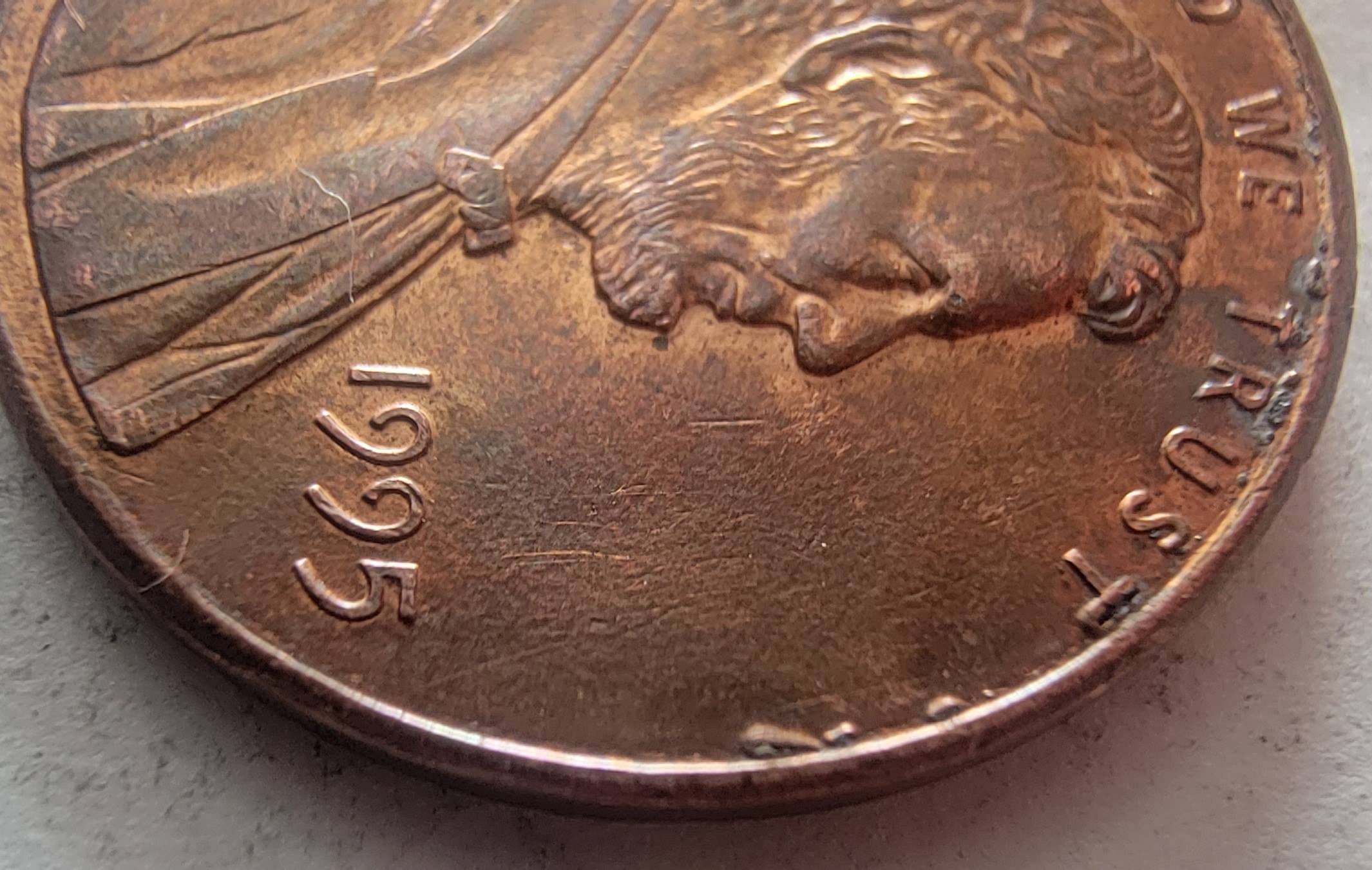 1995-Cent-Error-Or-Damage?