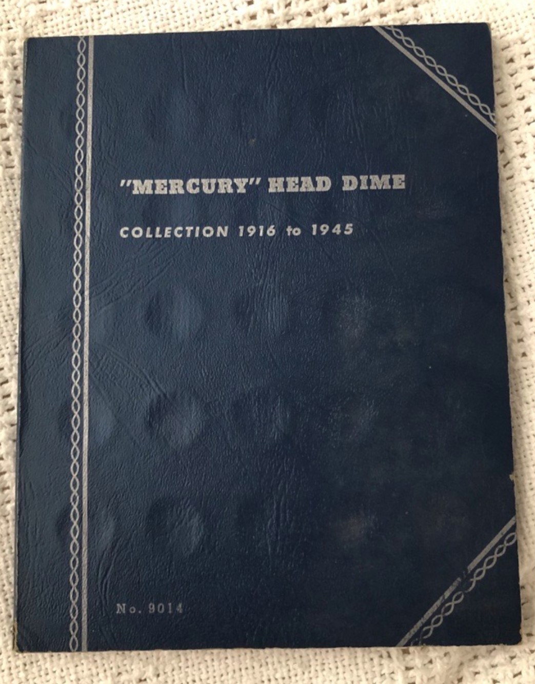 Found-Lincoln-Head-And-Mercury-Dime-Collection-Books