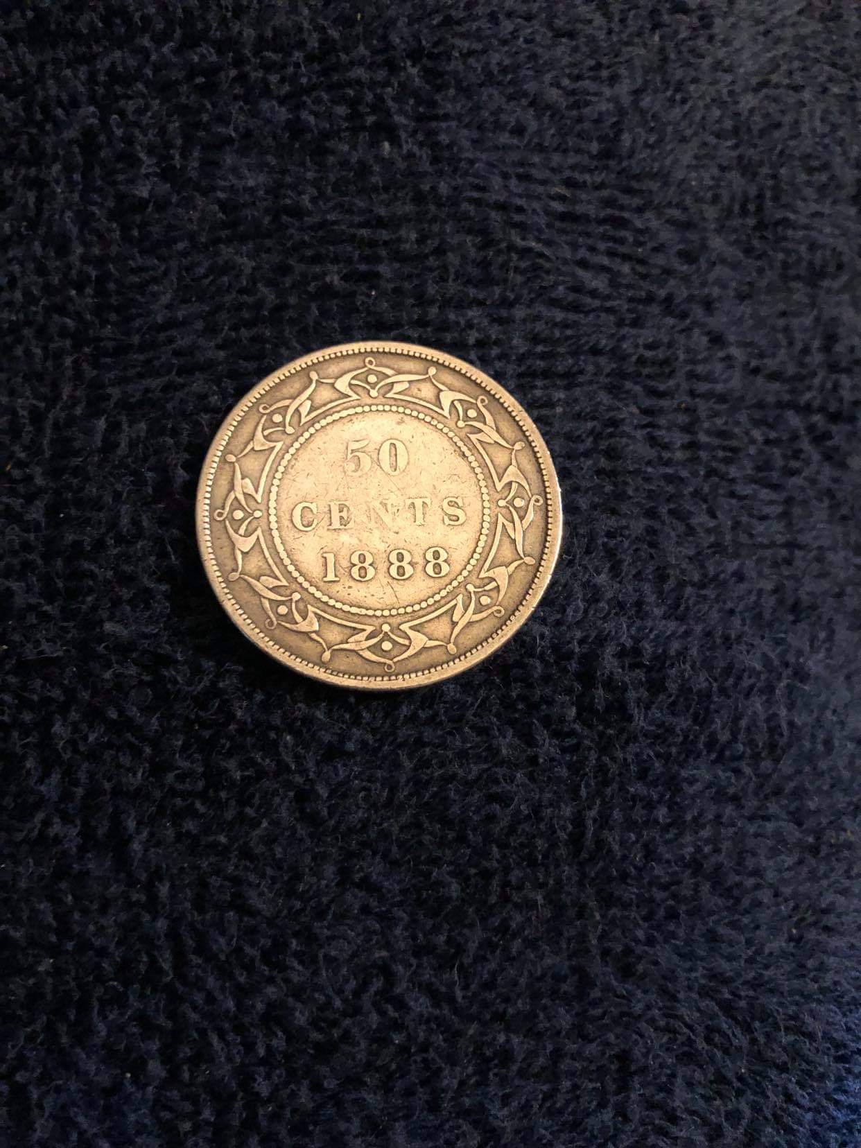 1888-NFLD-50-Cent-Looking-For-Some-Input-On-What-Exactly-I-Have