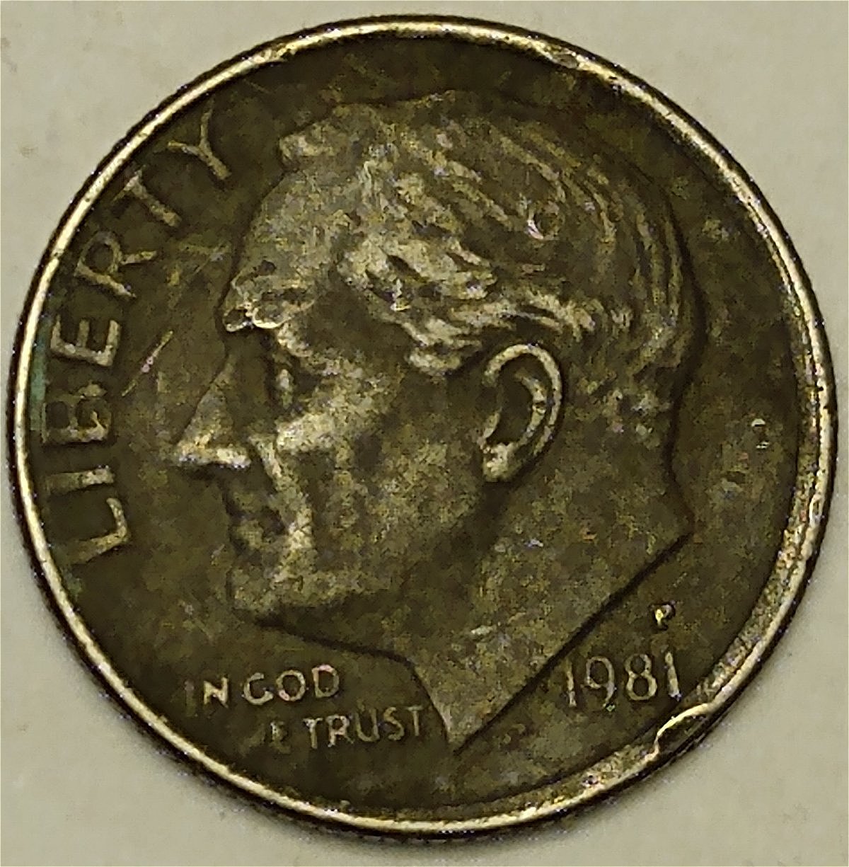 1981-P-Dime.-Black-With-Errors?-Any-Help-Would-Be-Appreciated!