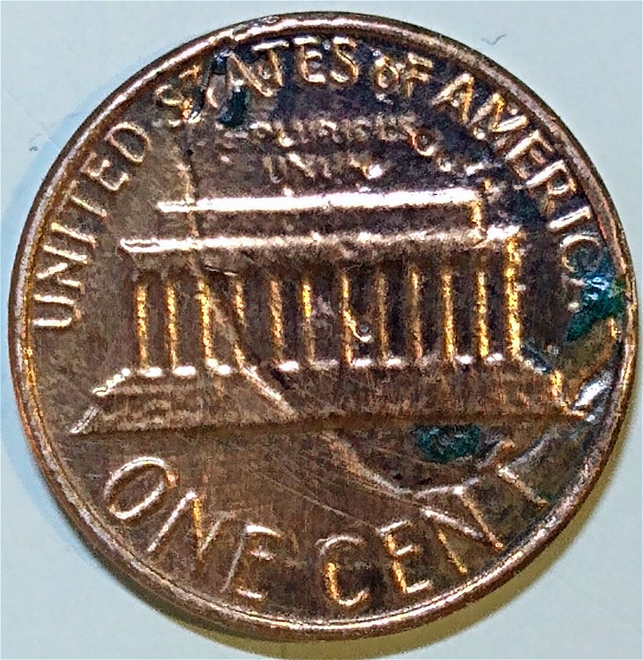 1979-Lincoln-Cent.-Split-Die-On-Reverse-Or-What-Would-Ya-Call-This?