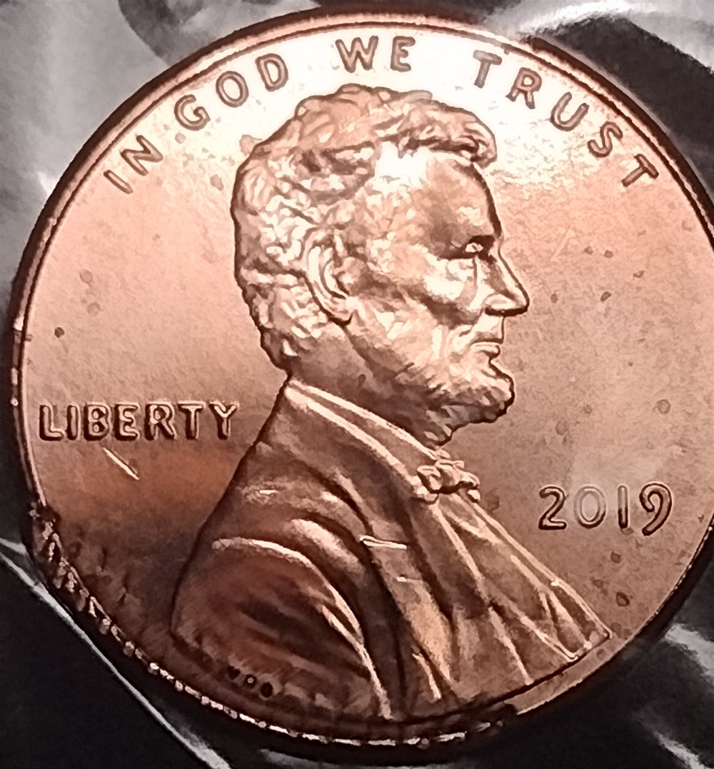 2019-Lincoln-Cent-Error/Damage?-Comments-Appreciated