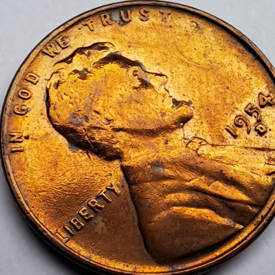 Are-These-Marks-Normal-On-My-1954-D-Lincoln-Cent?