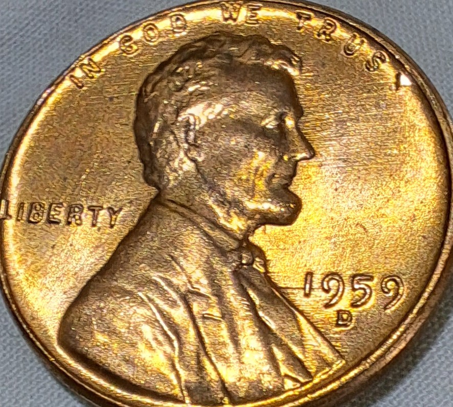1959-D-Lincoln-Cent/-Die-Crack?