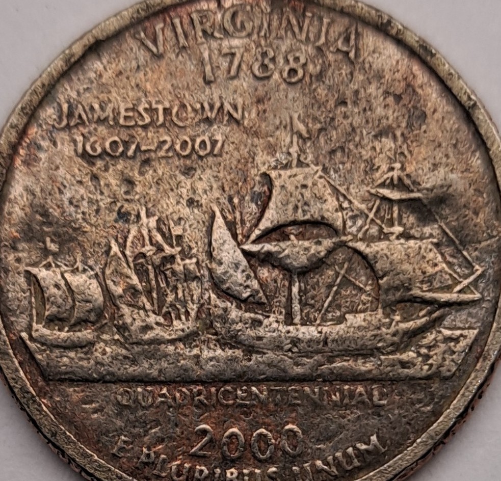 2000-State-Quarter.-Heat-Damage?