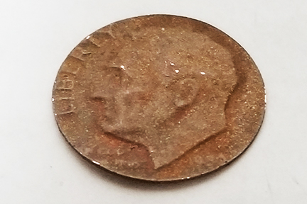 Very-Thin-And-Light-1980-P-Dime,-Maybe-Missing-Clad-Layers?-Any-Ideas?