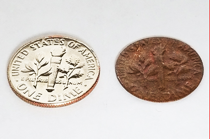 Very-Thin-And-Light-1980-P-Dime,-Maybe-Missing-Clad-Layers?-Any-Ideas?
