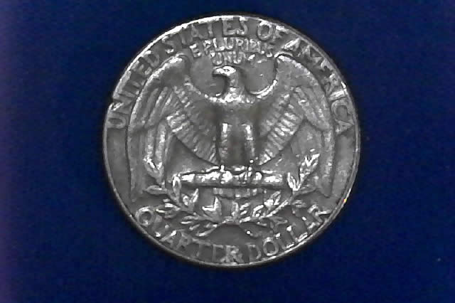 1974-Washington-Quarter-With-Triple-Marks-On-Rv