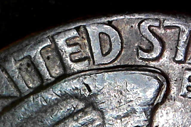 1974-Washington-Quarter-With-Triple-Marks-On-Rv