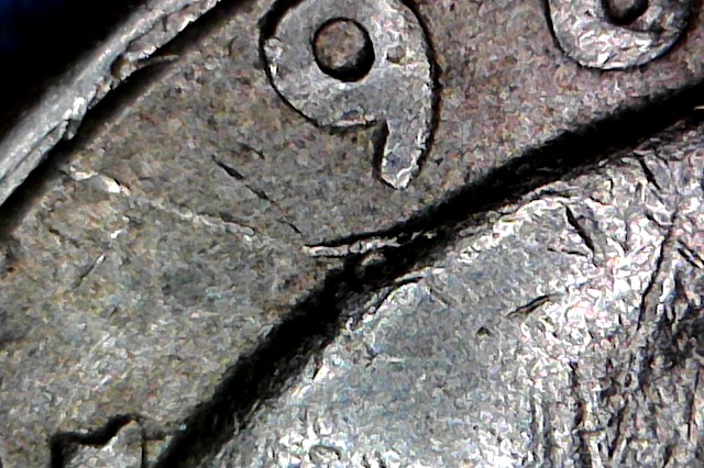 1996-P-Quarter-Die-Cracks-On-Obv?-And-Rvs