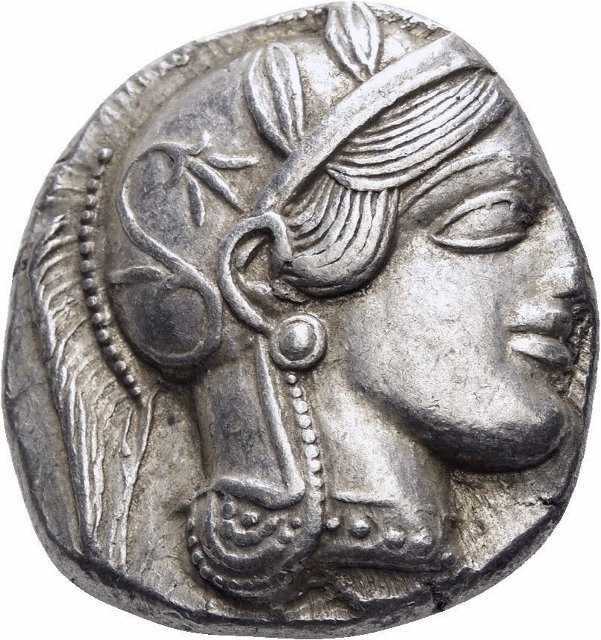 Owl-Tetradrachm-Coins
