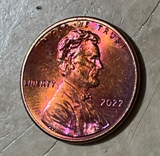 2022-Red-Pennies-I-Found-In-My-Pocket-Change