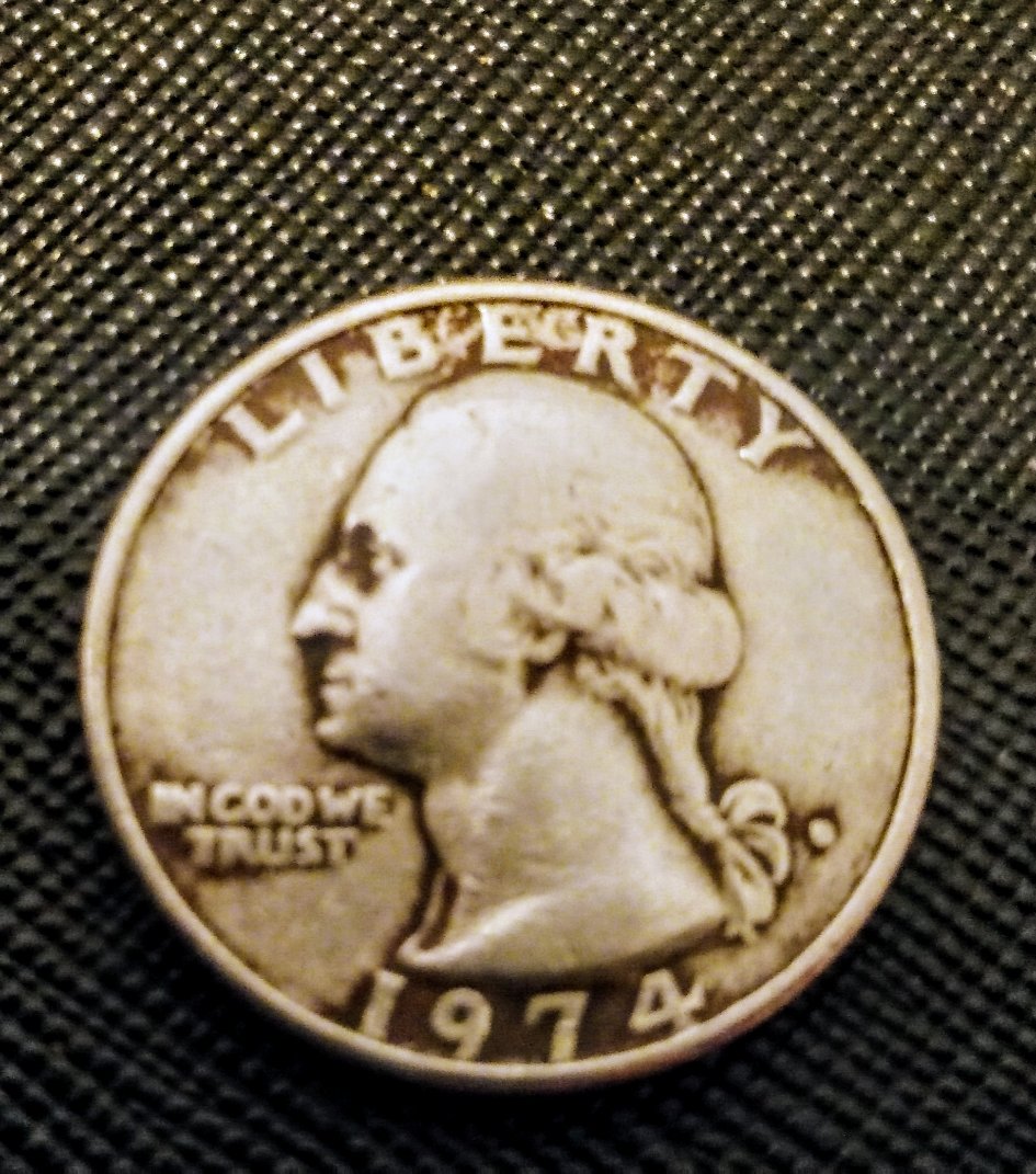 1974-Washington-Quarter...possible-Error