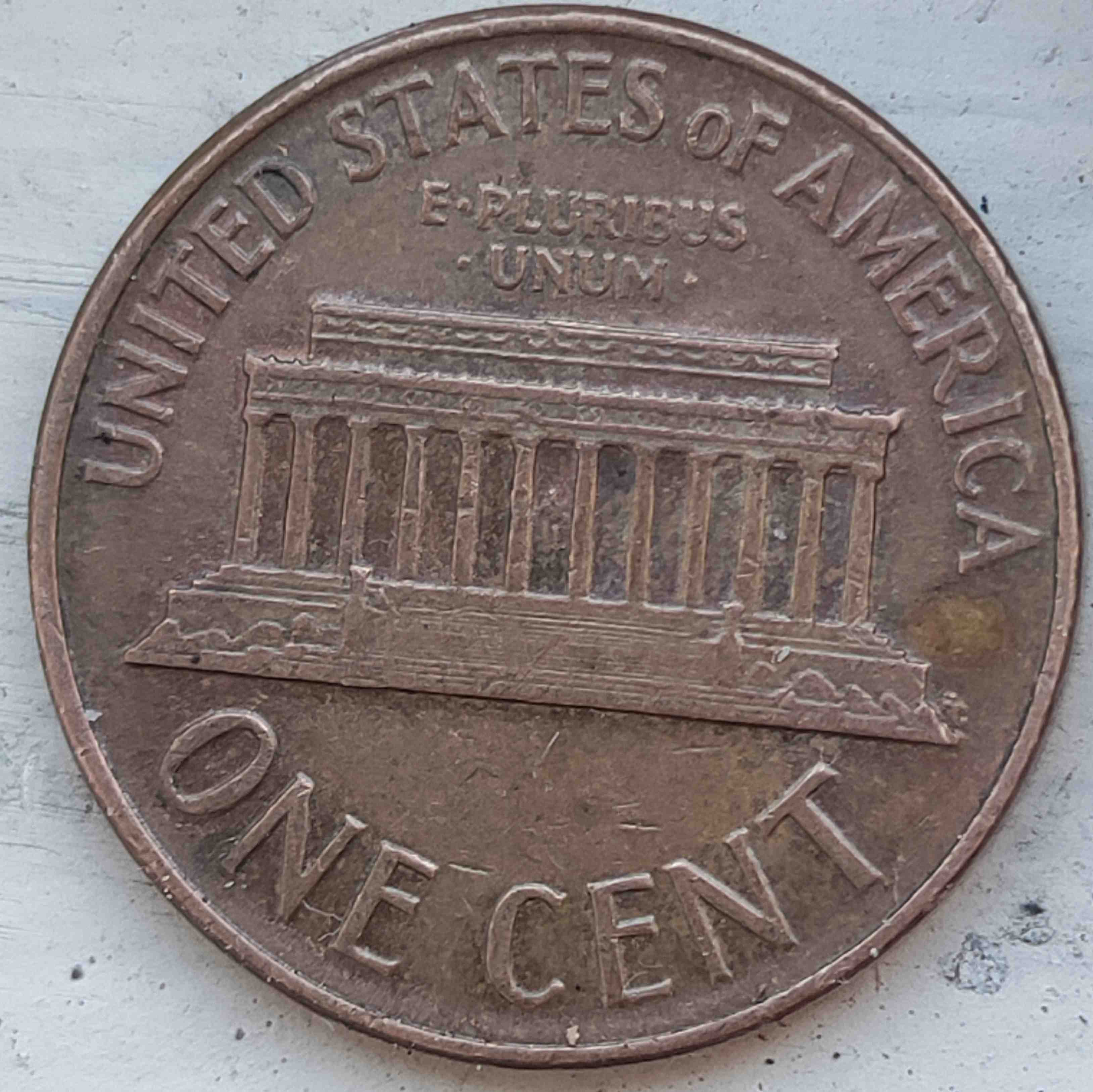Coin-Hunting-Find--1965-Lincoln-Penny-With-Error