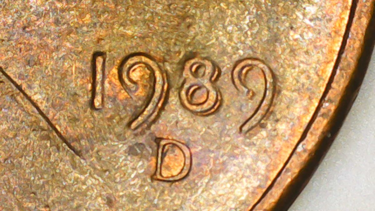 Nice-Example-Of-MD-1989-D-Cent