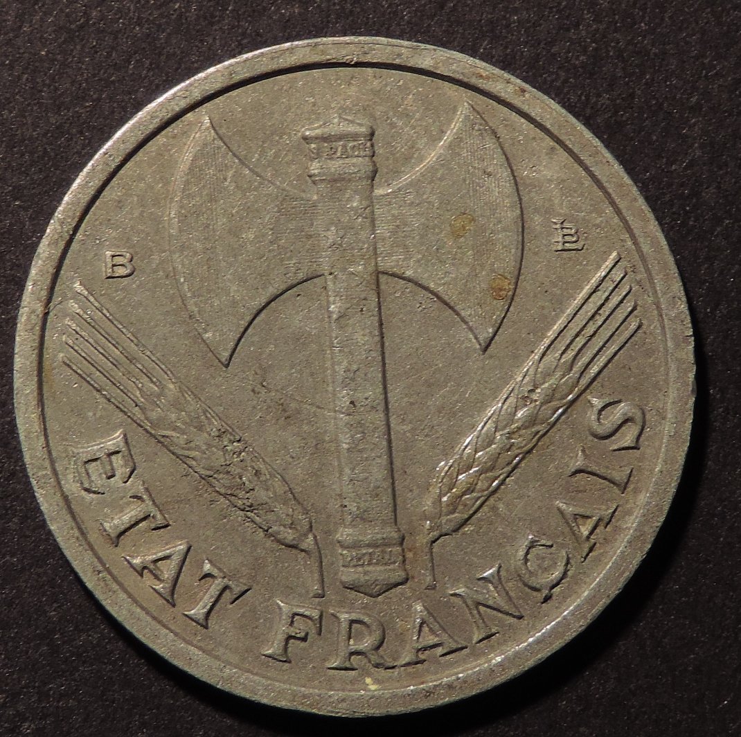 1944-B-Franc-For-Grading-Please